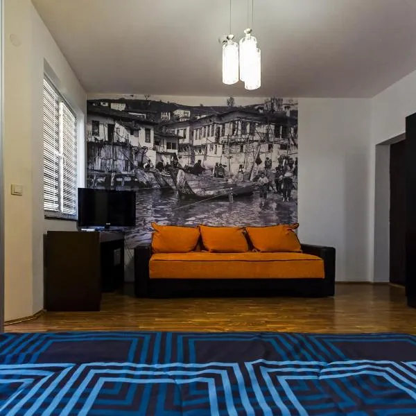 DJ Apartments Plus, hotel in Ohrid