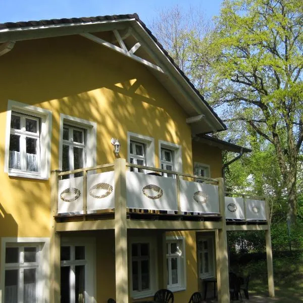 Ferienwohnung Familie Böckmann im Ostseebad Zinnowitz auf Usedom, hotell i Sauzin