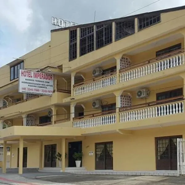 Hotel Imperador Caldas, hotel in Santo Amaro da Imperatriz