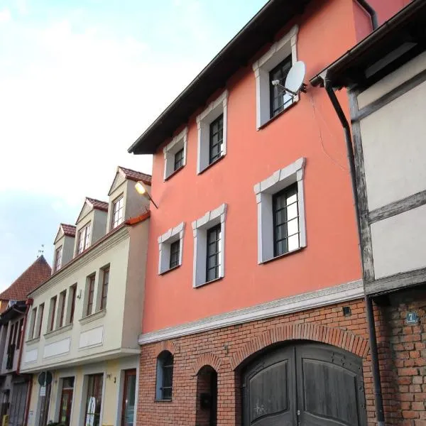 Willa BROWAR pokoje gościnne, hotel in Kleszczewo