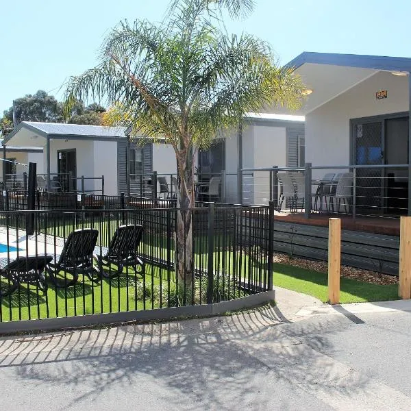 절롱에 위치한 호텔 Geelong Holiday Park