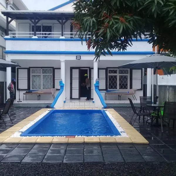 Villa Blue Marlin Iris, hotel v destinaci Blue Bay