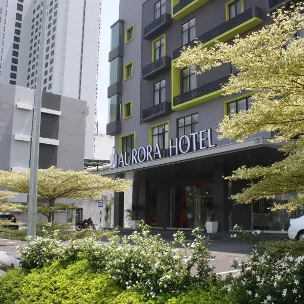 Aurora Hotel, hotel in Bukit Rambai