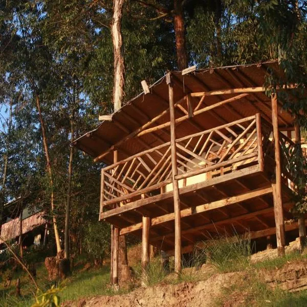 Amasiko Homestay Lake Bunyonyi, hotel v destinaci Kabale