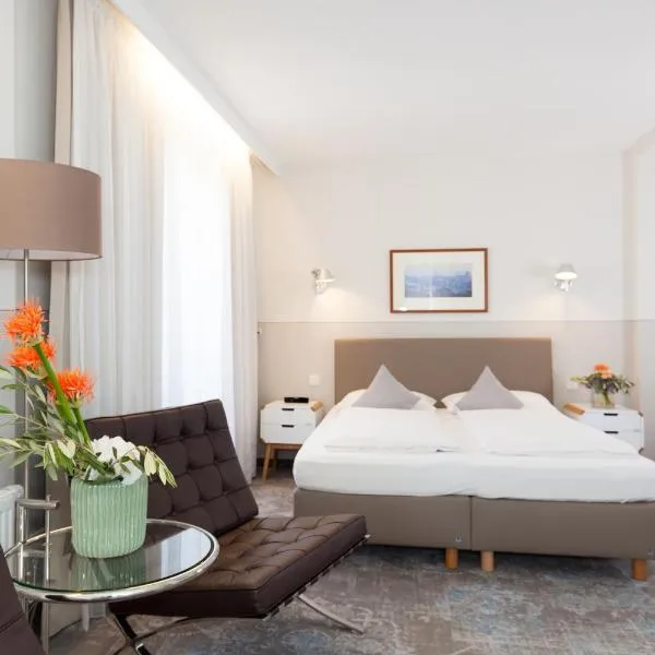 Franziskaner, hotel v destinaci Würzburg
