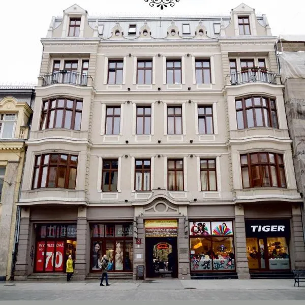 Aparthotel Łódź 55 Piotrkowska, hotel v Lodži