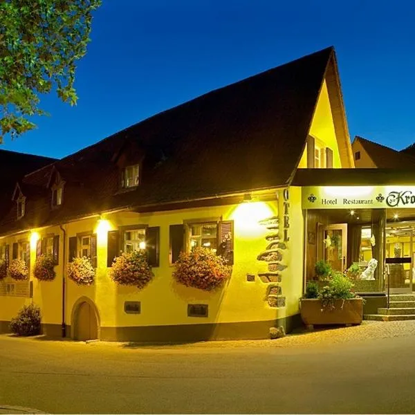 Achkarrer Krone: Achkarren şehrinde bir otel