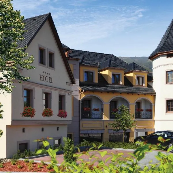 Wellness Hotel Zlatá Lípa, hotel a Děčín