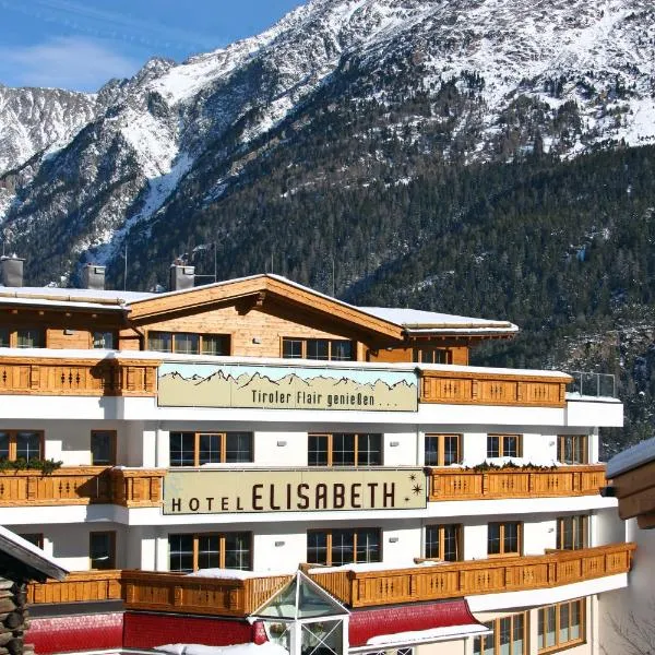 Hotel Elisabeth Superior Sölden, viešbutis mieste Zeldenas