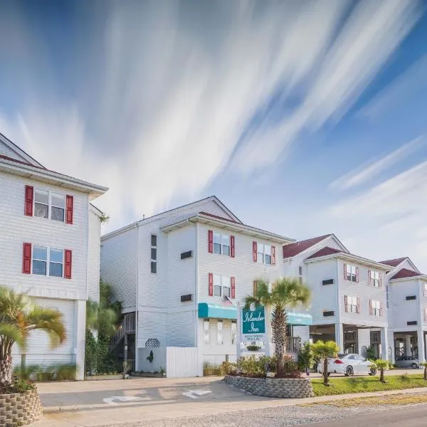 The Islander Inn, hotell i Ocean Isle Beach