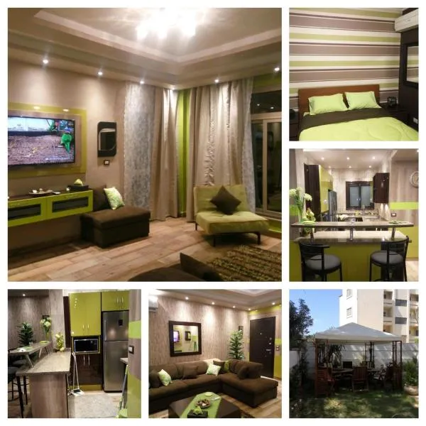 Luxury Mamoura Alexandria Apartment、アレクサンドリアのホテル
