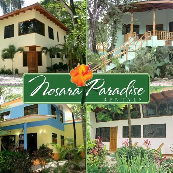 Nosara Paradise Rentals, hotel sa Nosara