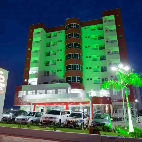 Serras Hotel, hotell sihtkohas Cuiabá