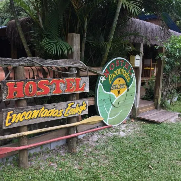 Hostel Encantadas Ecologic, hotel in Ilha do Mel