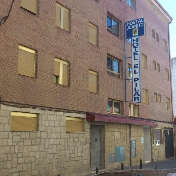 Viesnīca Hostal Juanito pilsētā Mostolesa