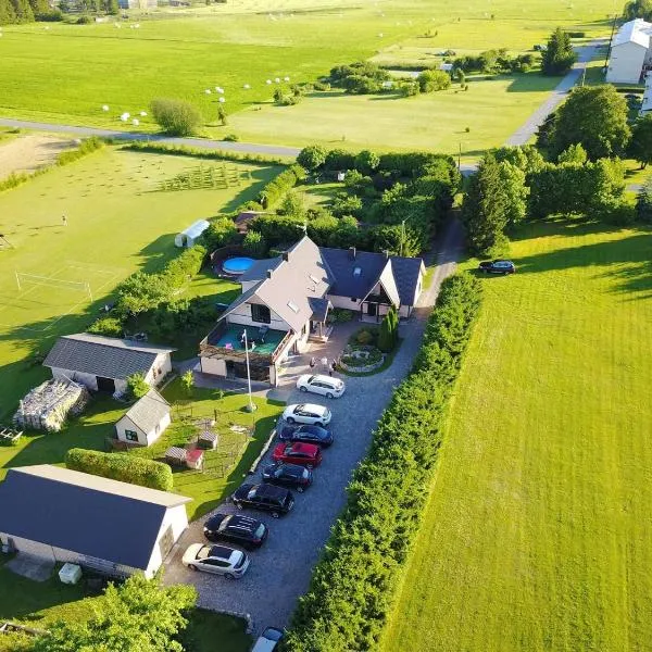 Paepealse Guesthouse, hotel in Mõraste