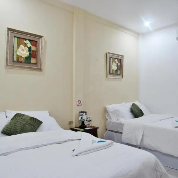 Hotel Palmeras de Elim、マタガルパのホテル