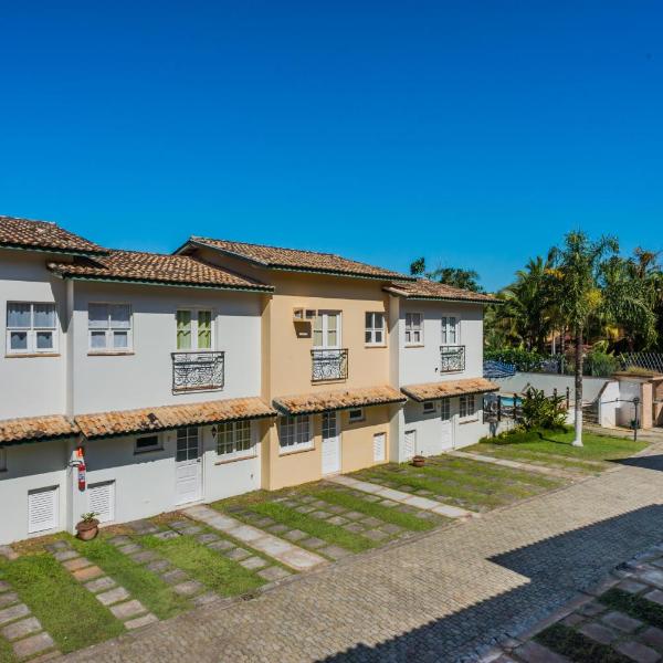 BHaus Juqueí - Beach House com 2 quartos - Cama King - Quintal com Churrasqueira Privativa - Piscina no Condomínio - 2 vagas - Condomínio com 8 casas - 600m da Praia - Ar condicionado split nos quartos e sala - Não possui roupa de cama e banho - Foto 2