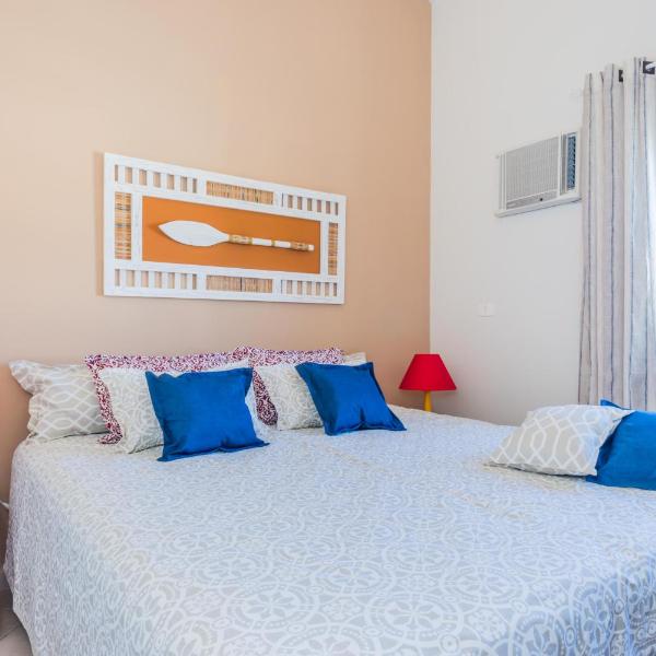 BHaus Juqueí - Beach House com 2 quartos - Cama King - Quintal com Churrasqueira Privativa - Piscina no Condomínio - 2 vagas - Condomínio com 8 casas - 600m da Praia - Ar condicionado split nos quartos e sala - Não possui roupa de cama e banho