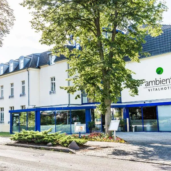 Ringhotel VITALHOTEL ambiente, hotel v destinaci Bad Wilsnack