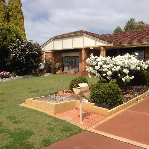 Murdoch Station Bed & Breakfast, hotel in Perth