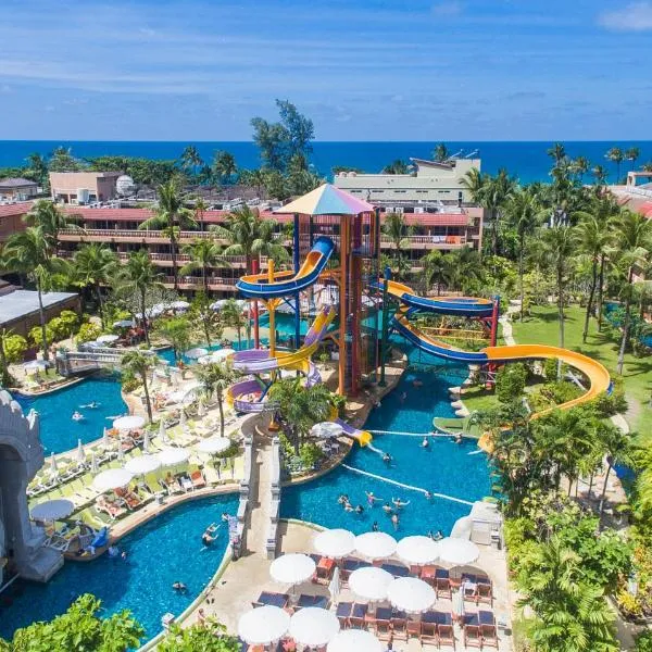 Phuket Orchid Resort and Spa, hotel in Karon Beach