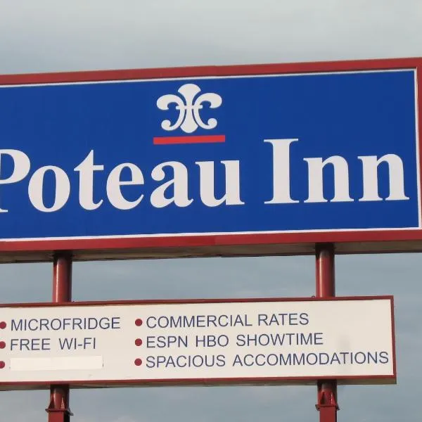 Poteau Inn, hôtel à Spiro