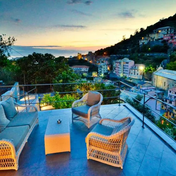 Cinqueterre Residence, hotel v destinaci Riomaggiore