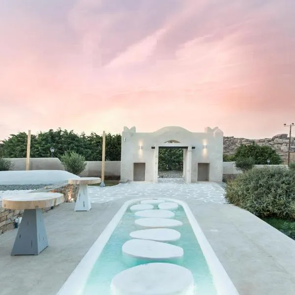 Naxos Euphoria Suites، فندق في ستيليدا