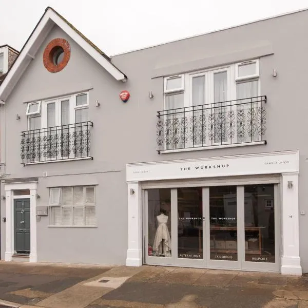 Suites at number Ten, hôtel à Broadstairs