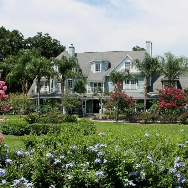 Heron Cay Lakeview Bed & Breakfast, hotell i Mount Dora