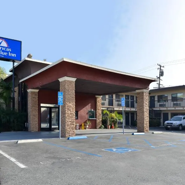 Americas Best Value Inn Pasadena, hotel in Pasadena