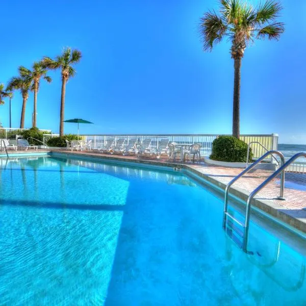 Bahama House - Daytona Beach Shores, отель в Дейтона-Бич