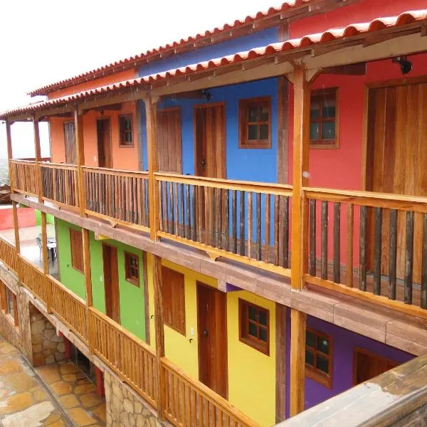 Pousada Cachoeiras de Milho Verde, hotel in Milho Verde