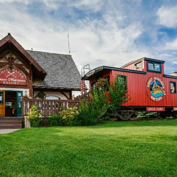 Great Northern Resort (Lodge), hotel in West Glacier