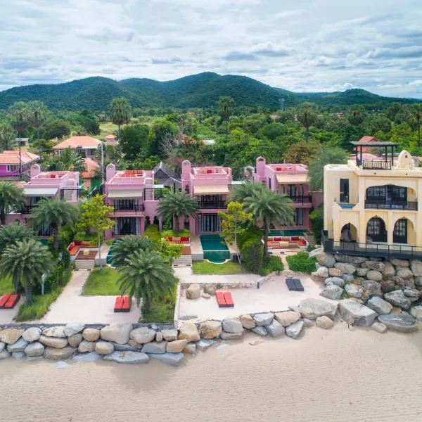 Villa Maroc Resort, hotel v destinaci Pran Buri
