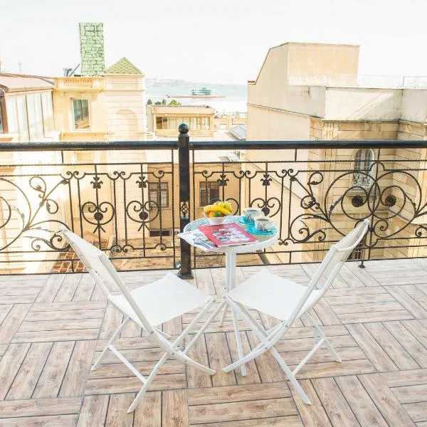 Two Seasons Boutique Hotel Baku, hotell i Baku