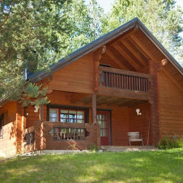 Holiday Club Hannunkivi Cottages, hotel v destinaci Kivijärvi