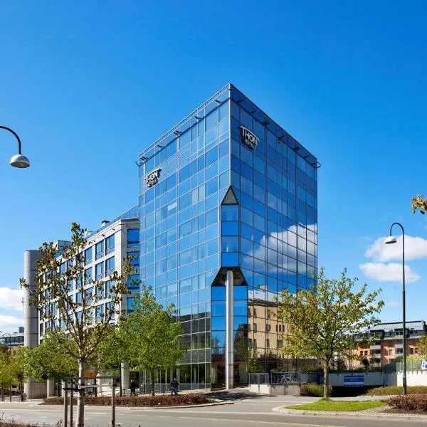 Thon Hotel Vika Atrium, hotel in Oslo