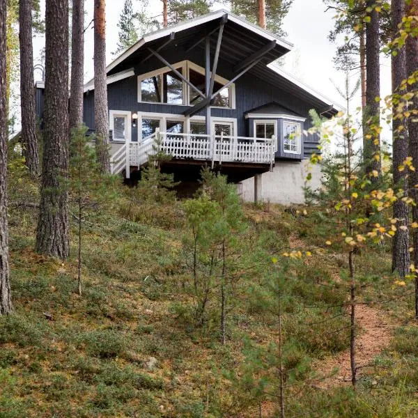 Holiday Club Punkaharju Cottages, hotel en Kerimäki