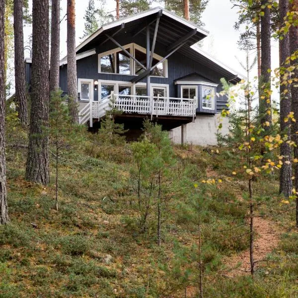 Holiday Club Punkaharju Cottages, hotel en Kulennoinen