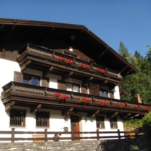 바트 가슈타인에 위치한 호텔 Ferienhaus Höllbacher