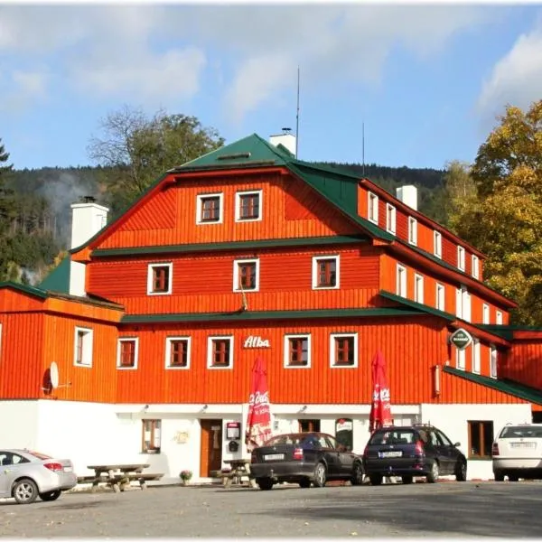 Hotel Alba, hotel in Deštné v Orlických horách