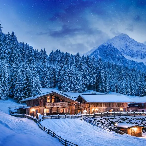 Gletscher-Chalet Stubai, hotel in Neustift im Stubaital