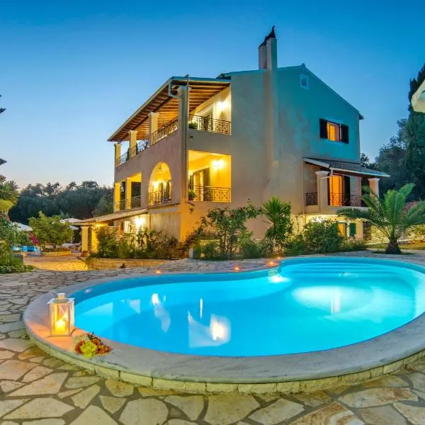 Galazio Sunset Villas, hotel v destinaci Gaios