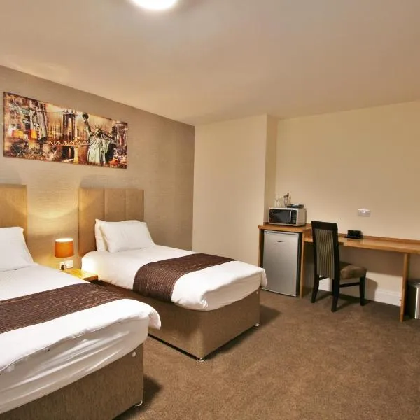 New County Hotel & Serviced Apartments by RoomsBooked, hotel in Gloucester