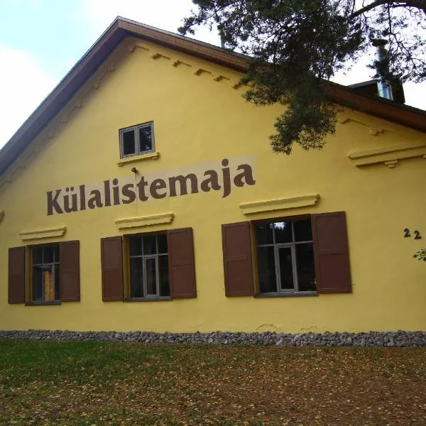 Naissaare Guesthouse Külalistemaja, hôtel à Naissaare