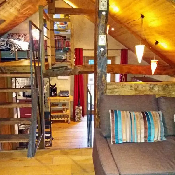 La Maison du Haut Plessix, hotel v destinácii Clayes