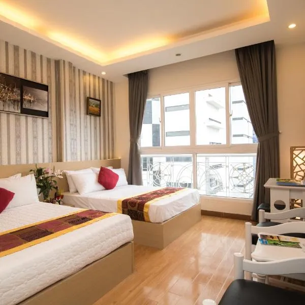 SCAT Hotel- New World Bến Thành โรงแรมในโฮจิมินห์ซิตี้