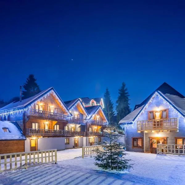 Family Hotel Kaskad, hotel in Bukovel